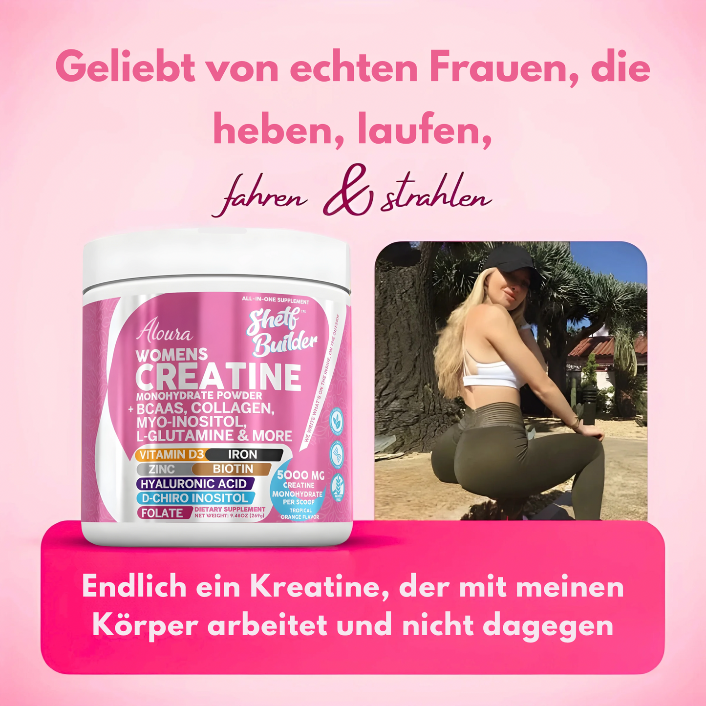 Aloura - Womens Creatine