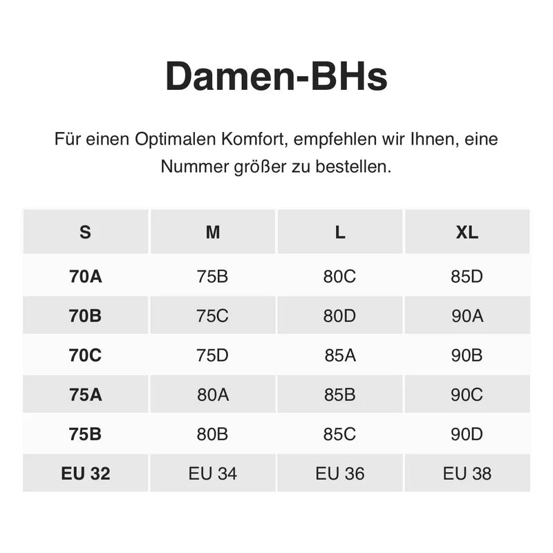 Aloura - Komfort BH Naht und Bügellos