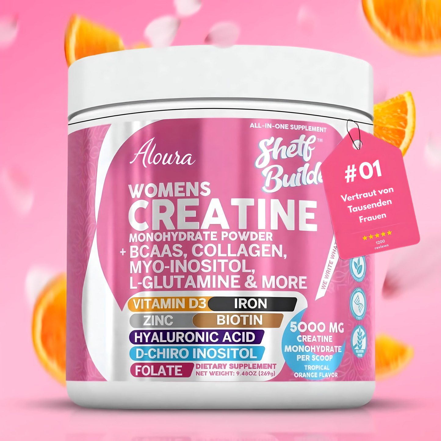 Aloura - Womens Creatine