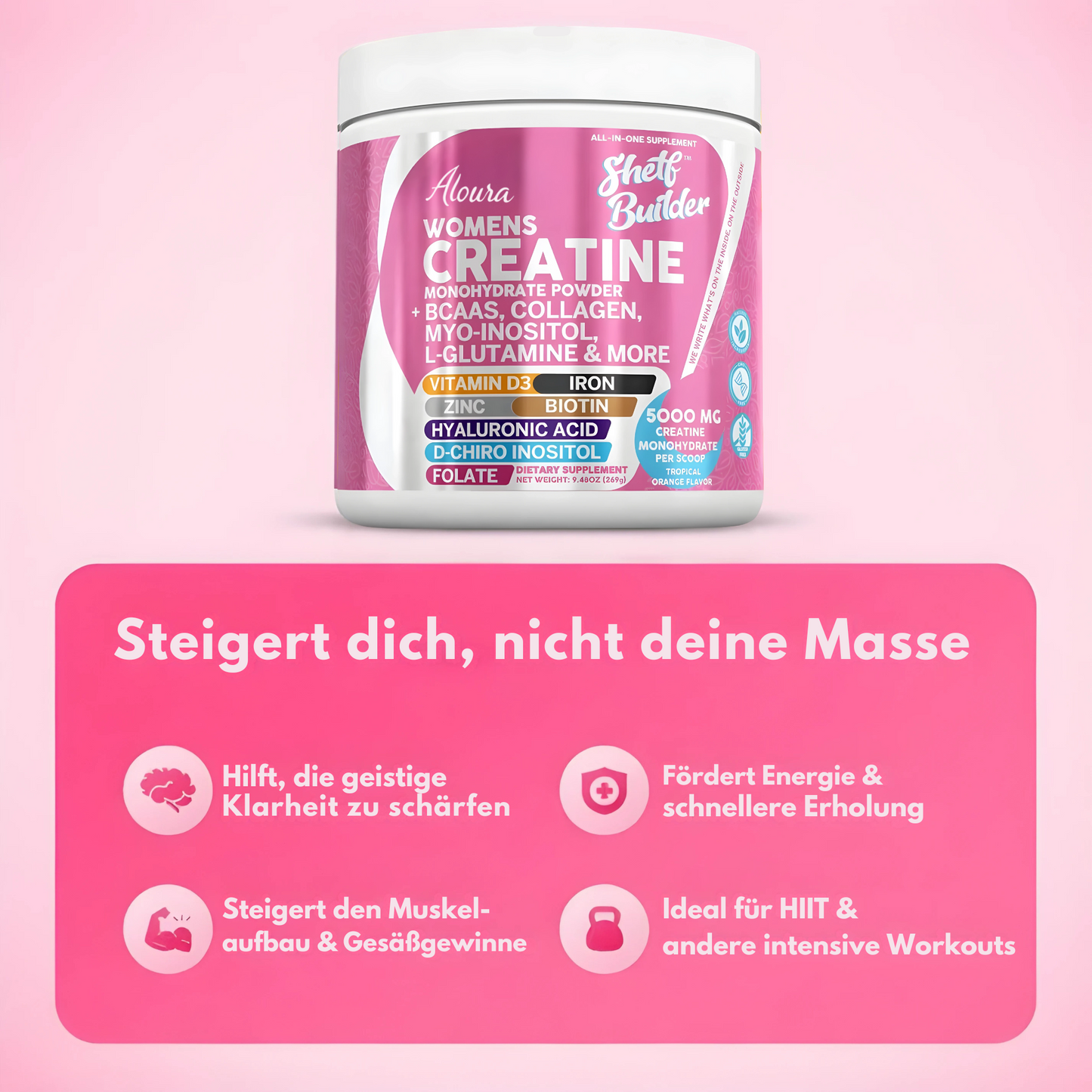 Aloura - Womens Creatine