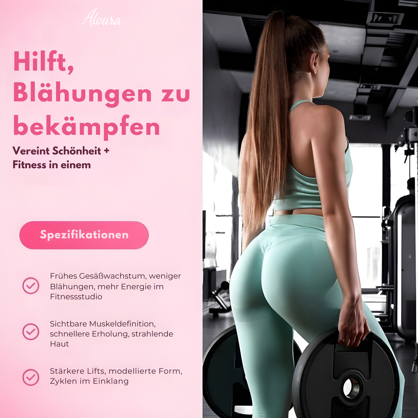 Aloura - Womens Creatine