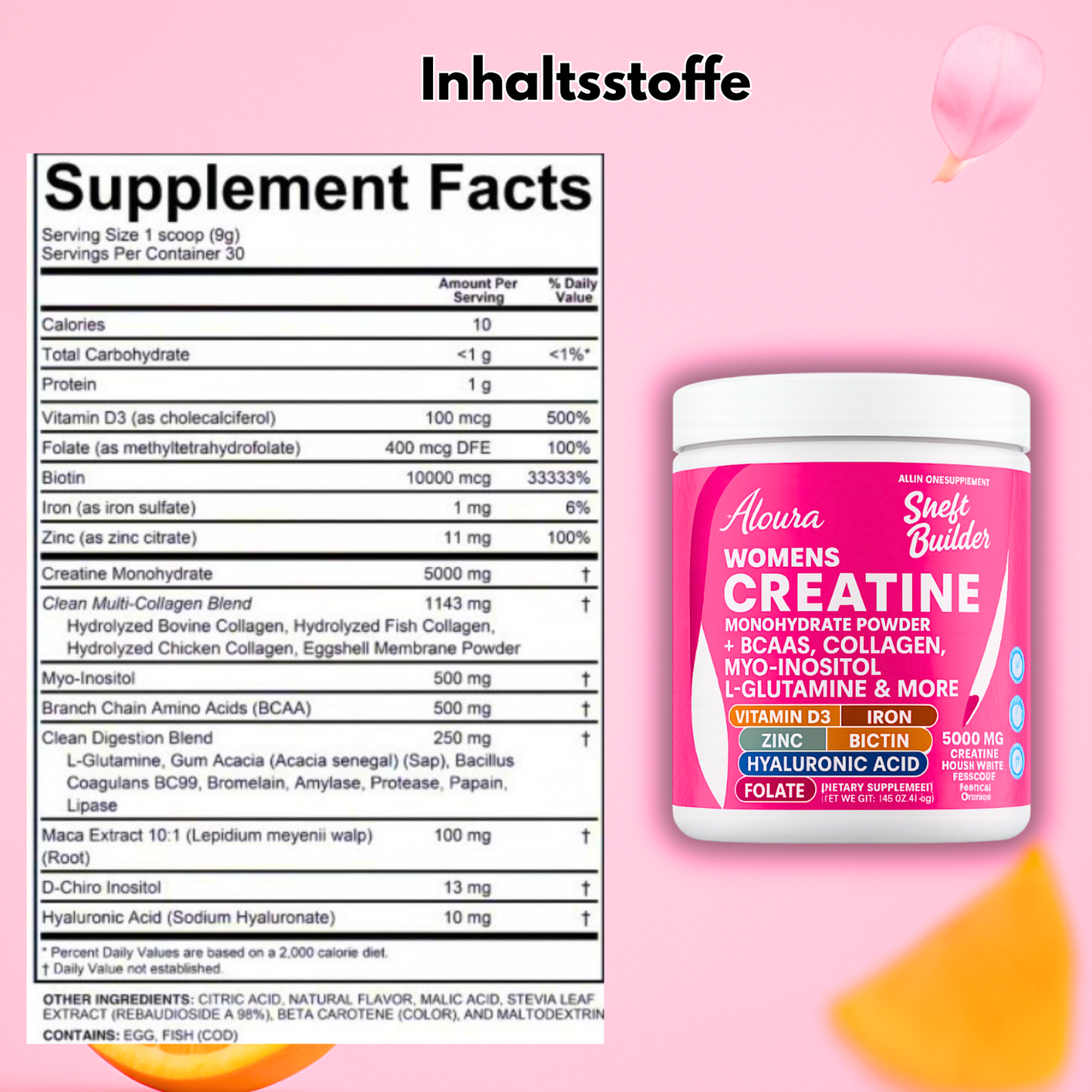 Aloura - Womens Creatine