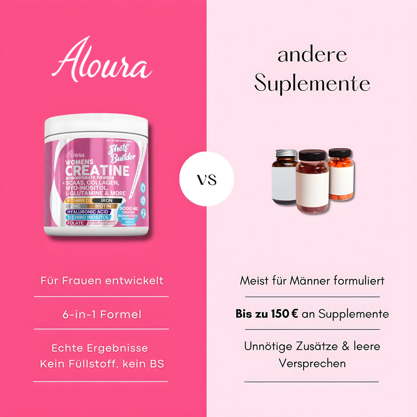 Aloura - Womens Creatine