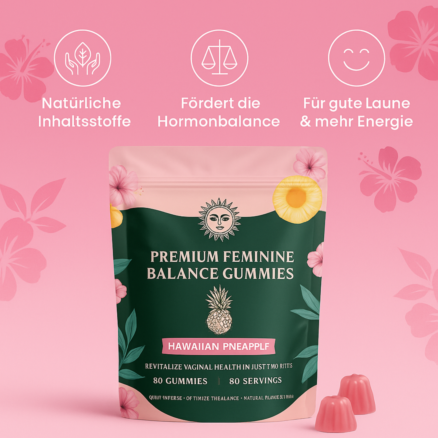 Aloura - Balance Gummies