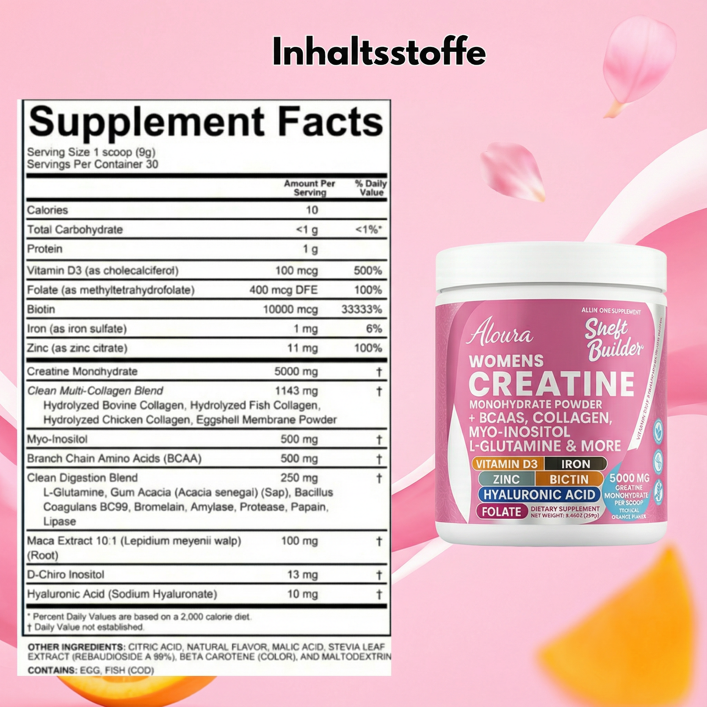 Aloura - Womens Creatine