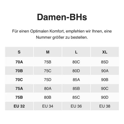 Aloura - Komfort BH Naht und Bügellos