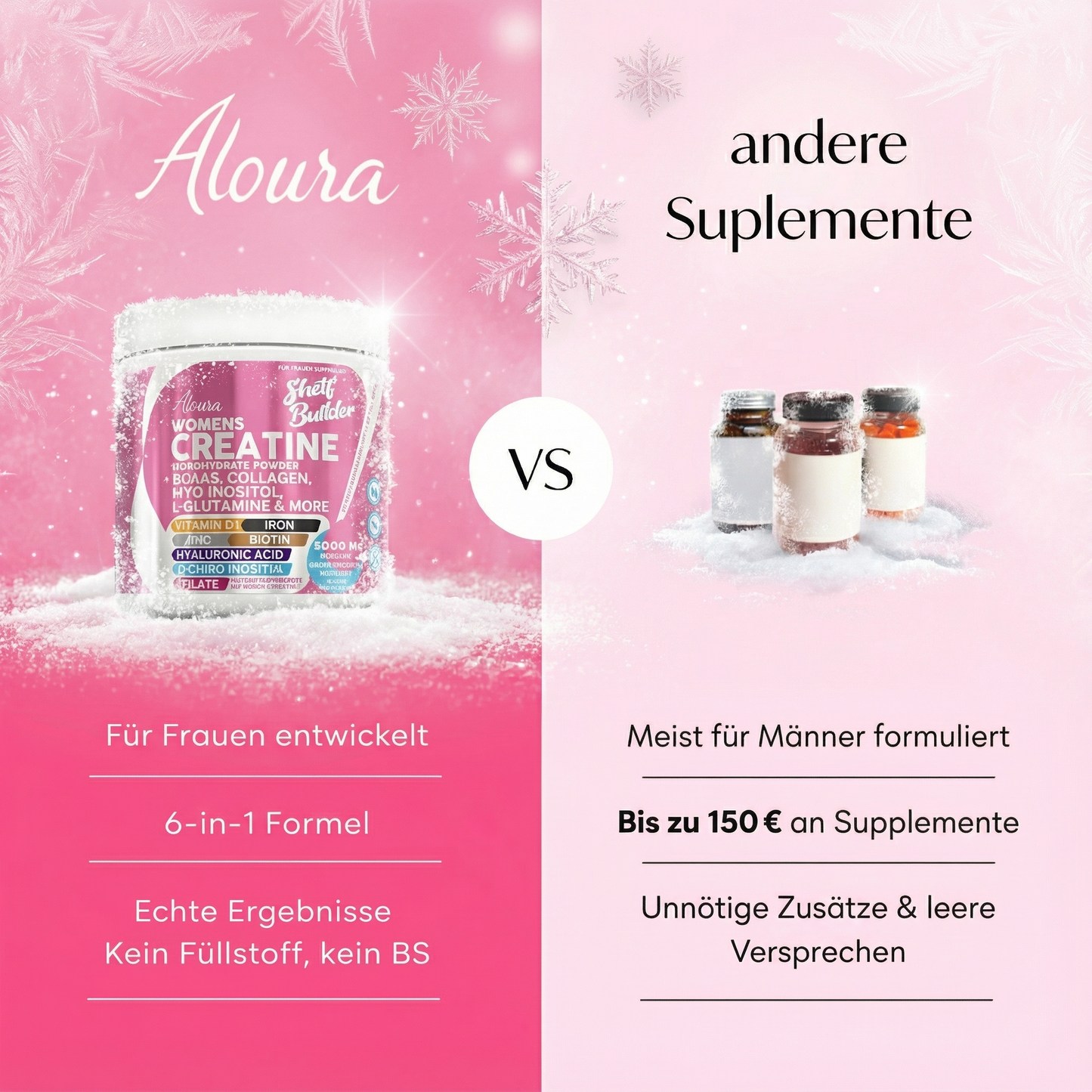 Aloura - Womens Creatine