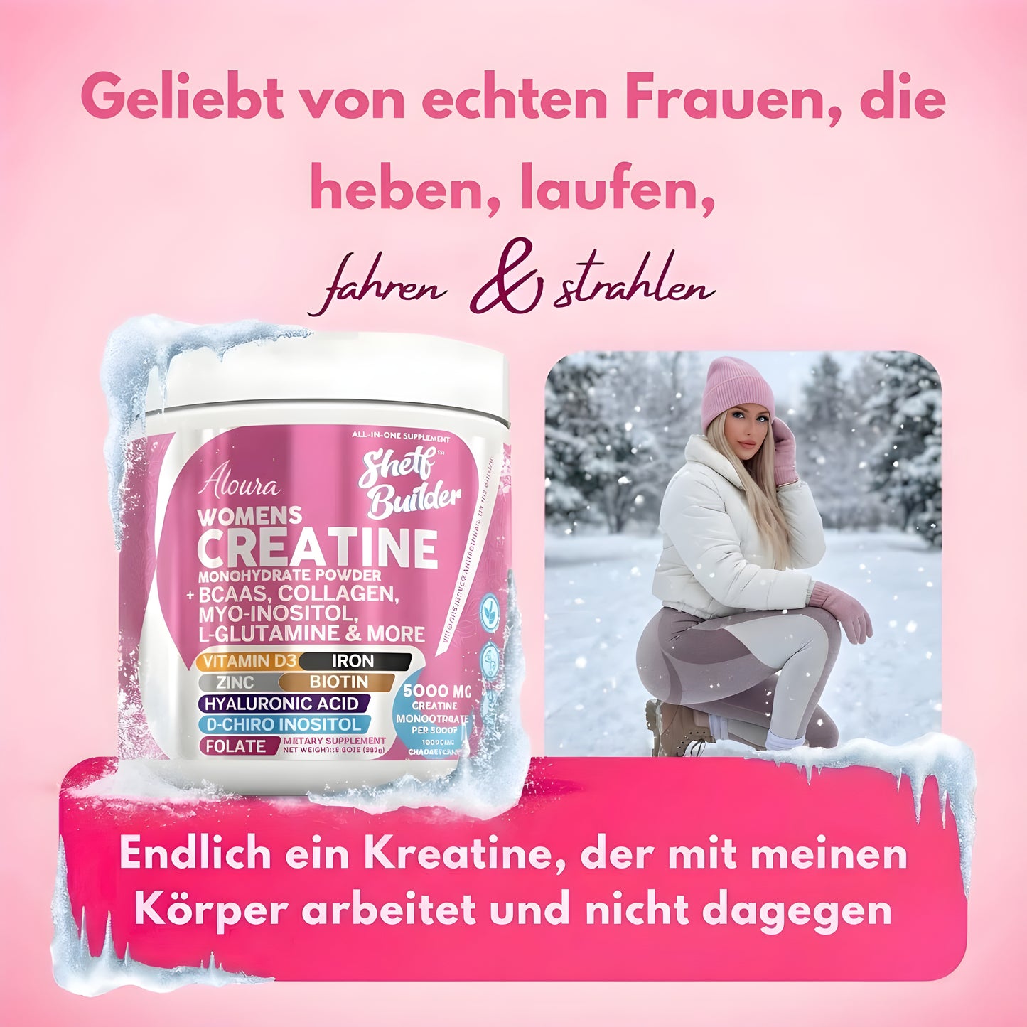 Aloura - Womens Creatine