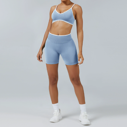 Aloura - Women Shorts (Babyblau)