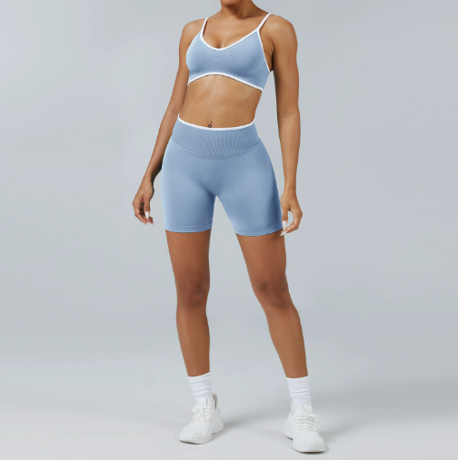 Aloura - Women Shorts (Babyblau)