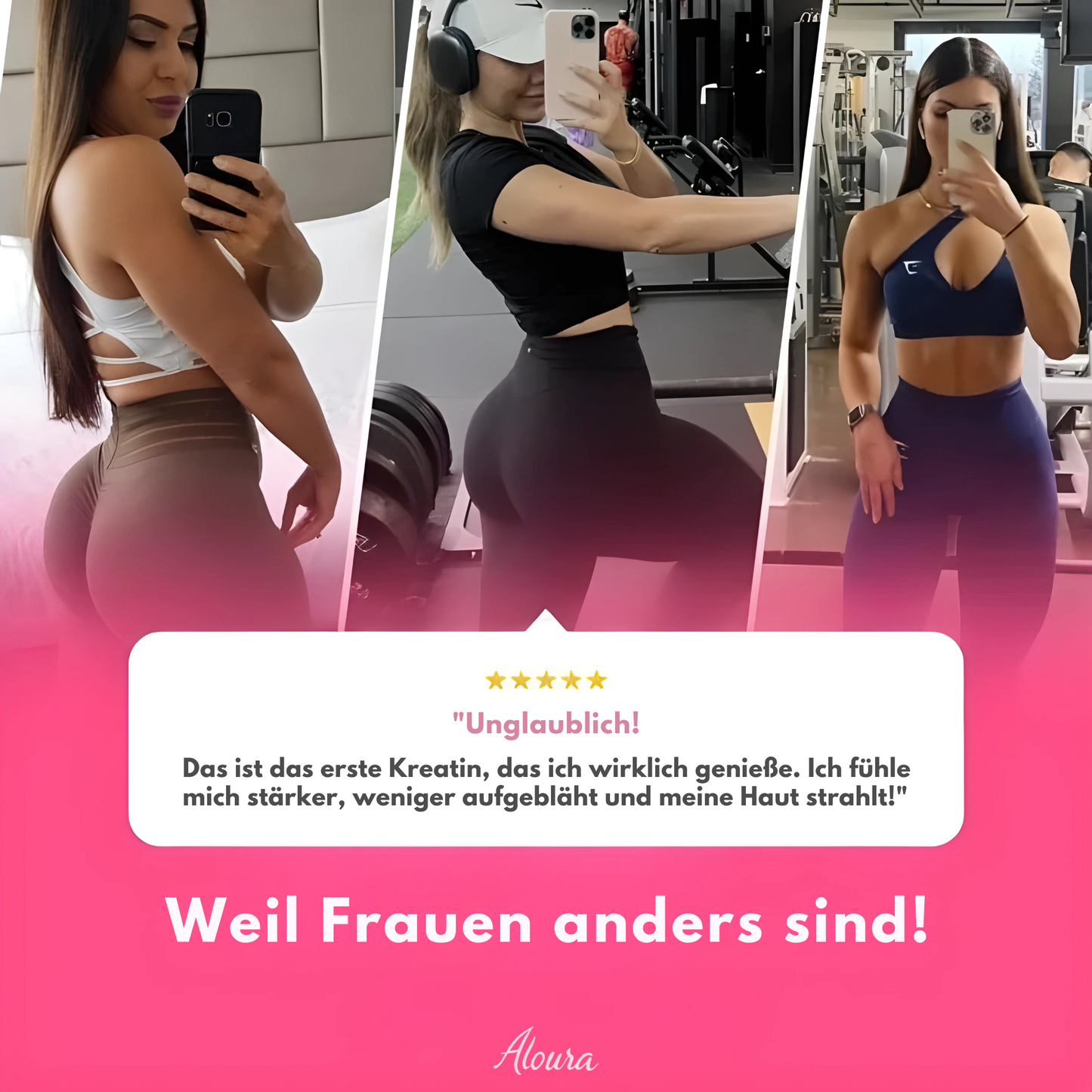 Aloura - Womens Creatine