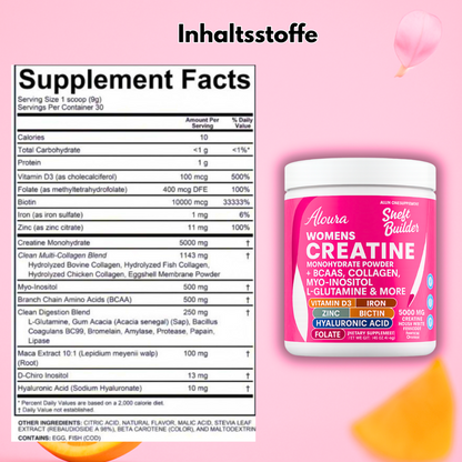 Aloura - Womens Creatine