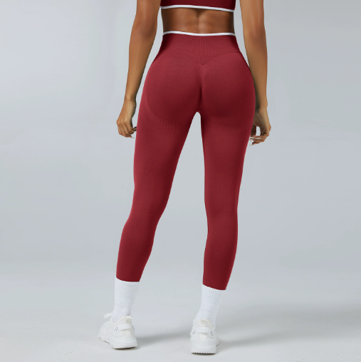Aloura - Women Leggins (Kirschrot)