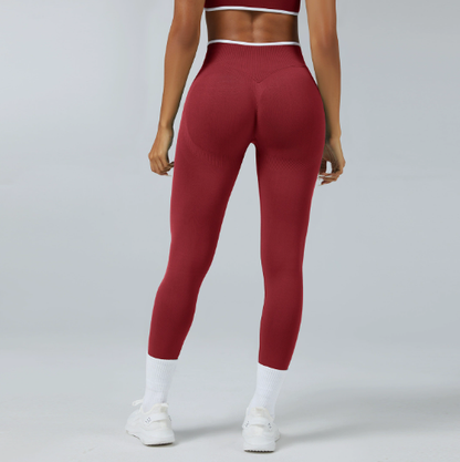 Aloura - Women Leggins (Kirschrot)