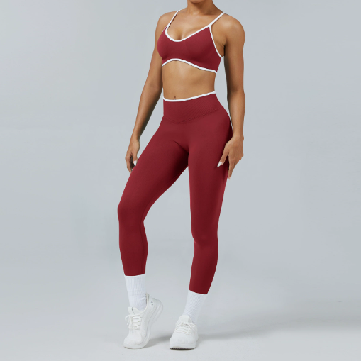Aloura - Women Leggins (Kirschrot)