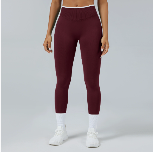 Aloura - Women Leggins (Weinrot)