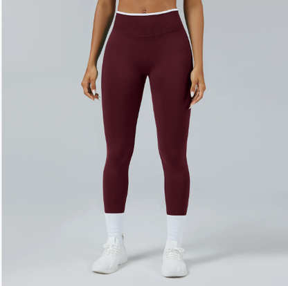 Aloura - Women Leggins (Weinrot)