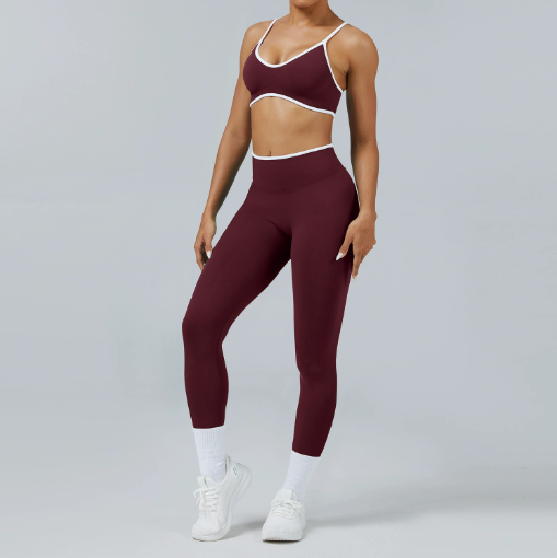 Aloura - Women Leggins (Weinrot)