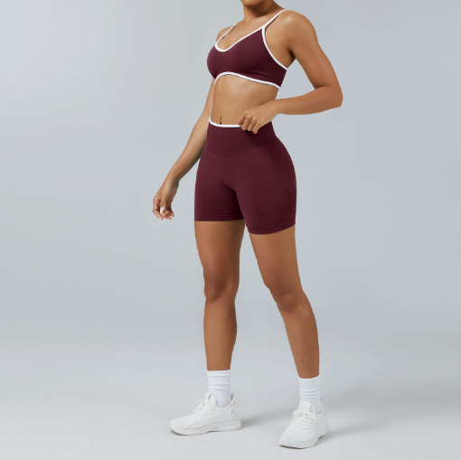 Aloura - Women Shorts (Weinrot)