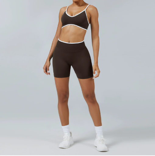 Aloura - Women Shorts (Braun)