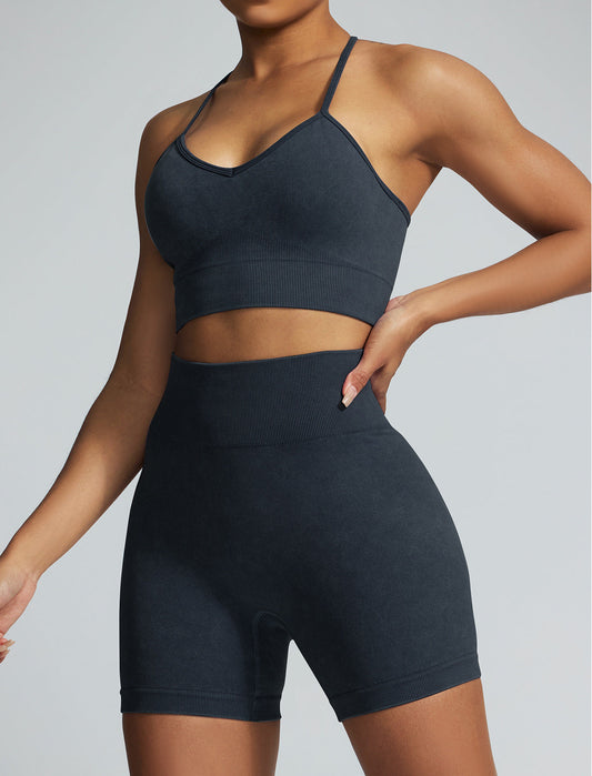 Aloura - Arctic Shorts (Schwarz)