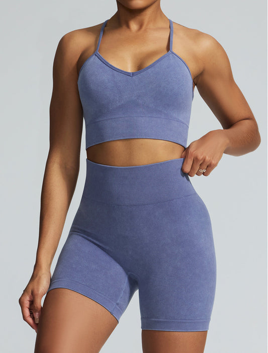 Aloura - Arctic Short (Blau)