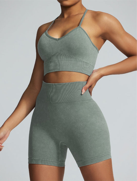 Aloura - Arctic Short (Grün)