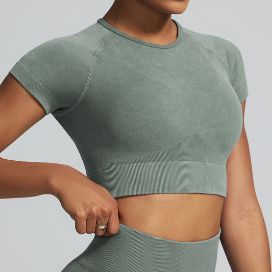 Aloura - Arctic Top (Grün)