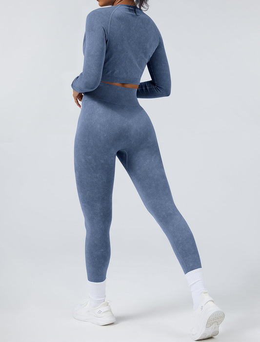 Aloura - Arctic Leggins (Navy Blau)