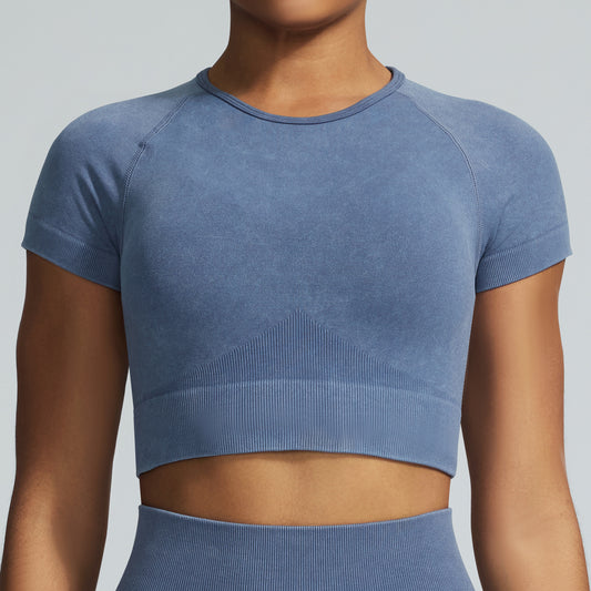 Aloura - Arctic Top (Navy Blau)