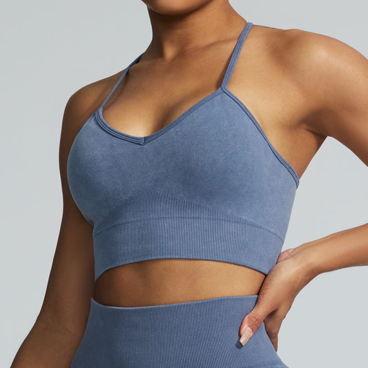 Aloura - Arctic Bra (Navy Blau)