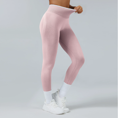 Aloura - Women Leggins (Pink)