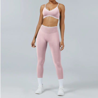 Aloura - Women Leggins (Pink)