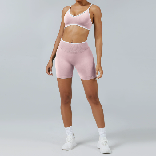 Aloura - Women Shorts (Pink)