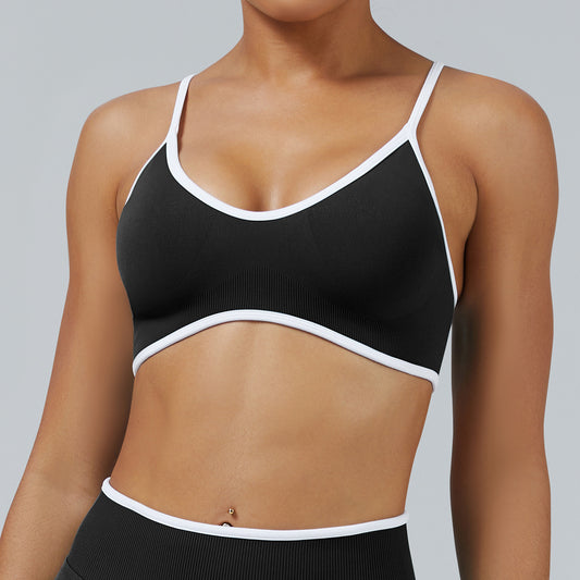 Aloura - Women Gym Bra (Schwarz)