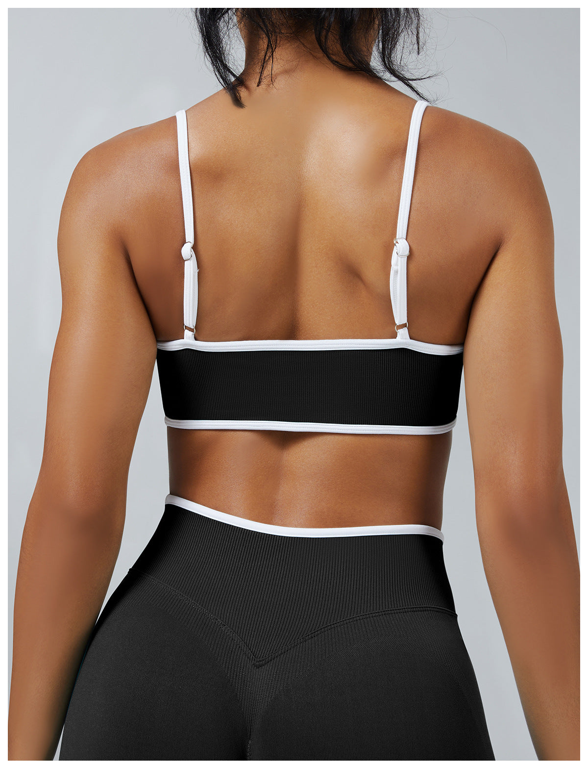 Aloura - Women Gym Bra (Schwarz)