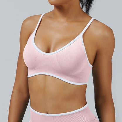 Aloura - Women Gym Bra (Pink)