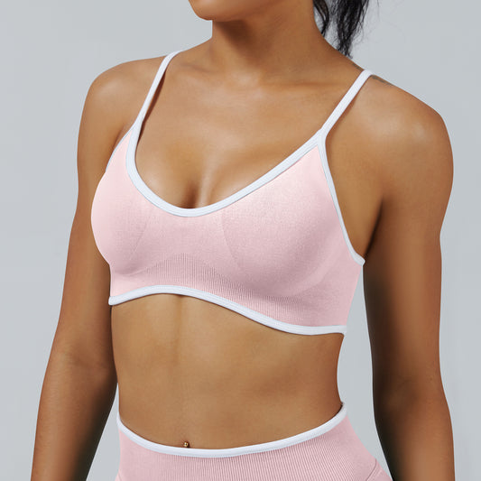 Aloura - Women Gym Bra (Pink)