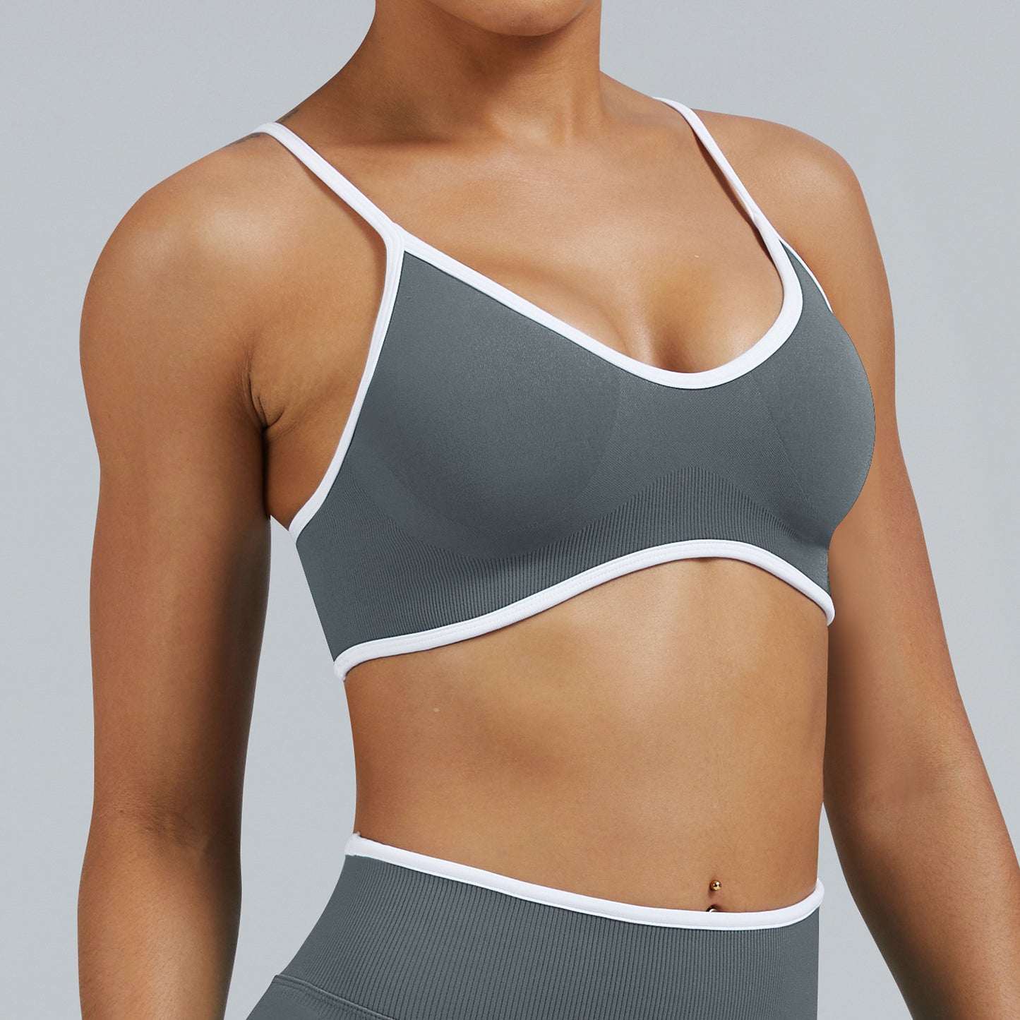 Aloura - Women Gym Bra (Grau)