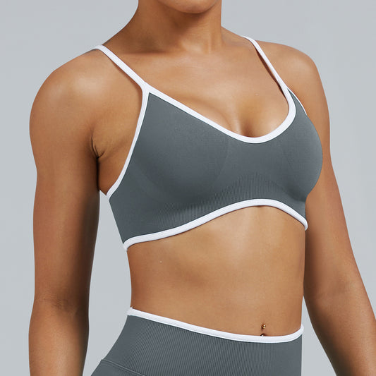 Aloura - Women Gym Bra (Grau)