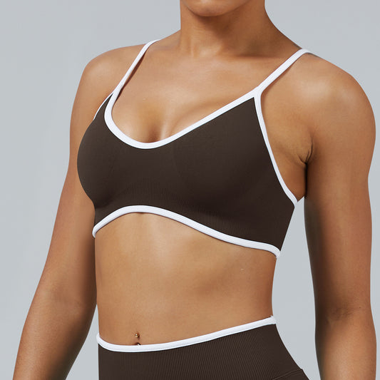 Aloura - Women Gym Bra (Braun)