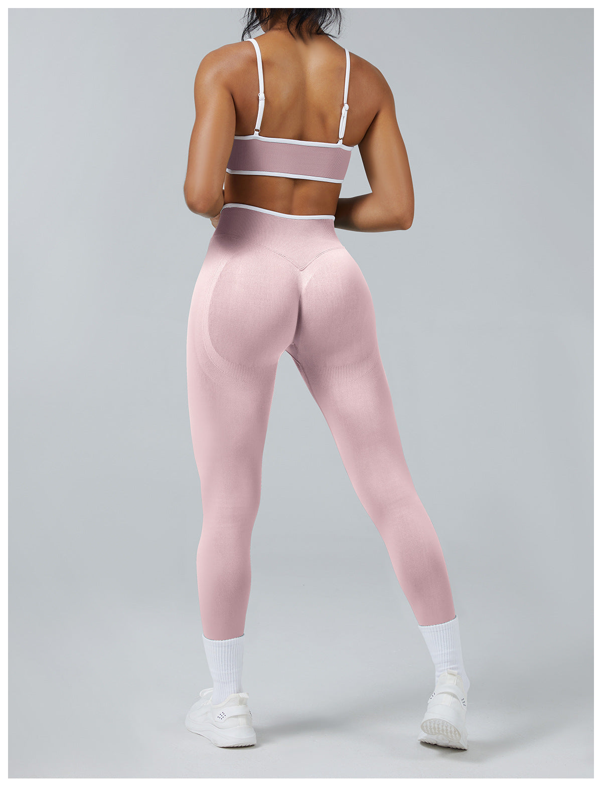 Aloura - Women Gym Bra (Pink)