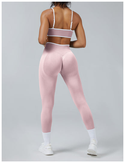 Aloura - Women Gym Bra (Pink)