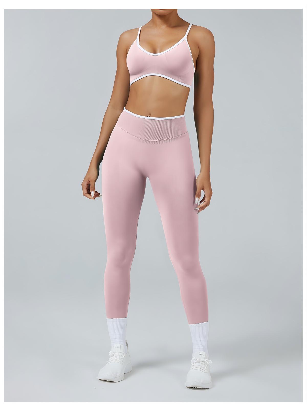 Aloura - Women Gym Bra (Pink)