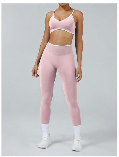 Aloura - Women Gym Bra (Pink)