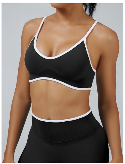 Aloura - Women Gym Bra (Schwarz)