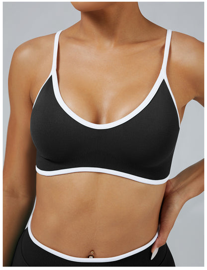 Aloura - Women Gym Bra (Schwarz)