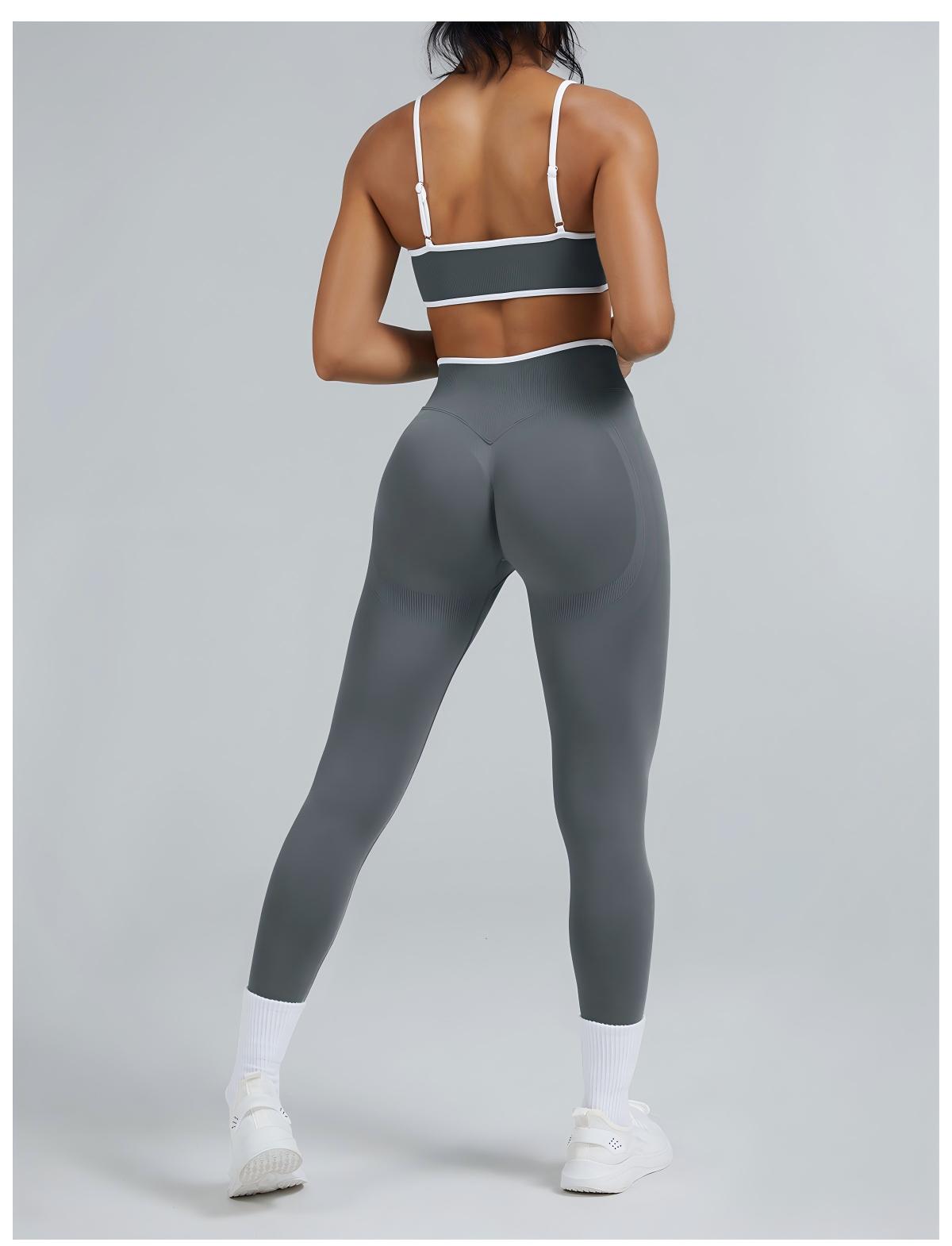 Aloura - Women Gym Bra (Grau)