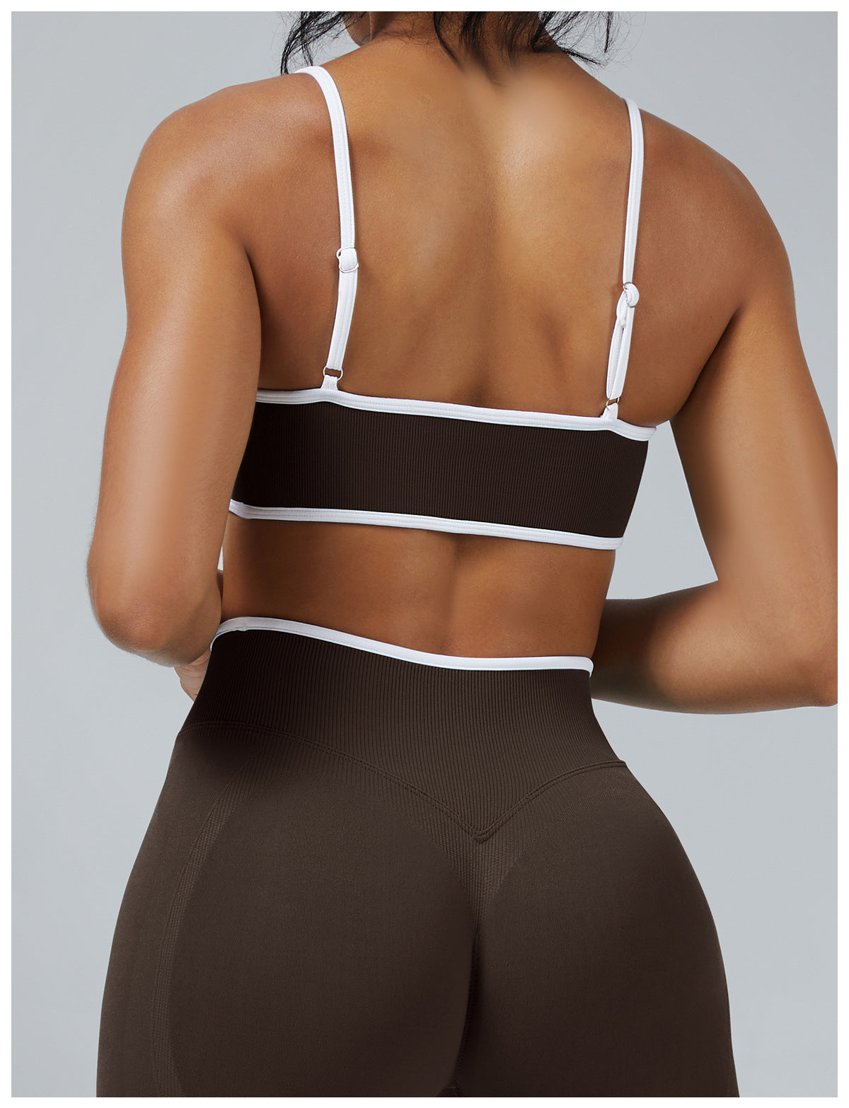 Aloura - Women Gym Bra (Braun)