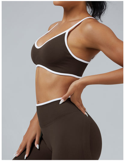 Aloura - Women Gym Bra (Braun)